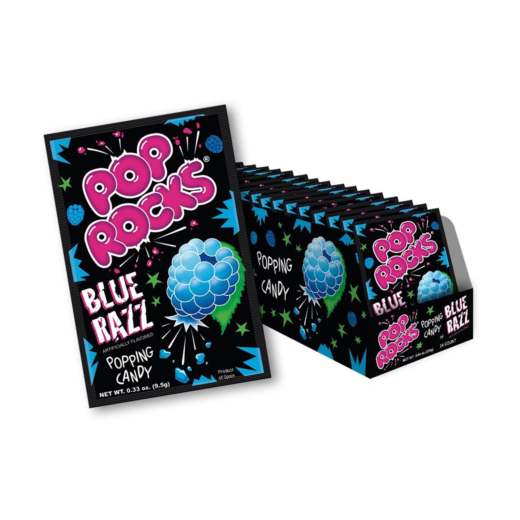 Pop Rocks Blue Razz
